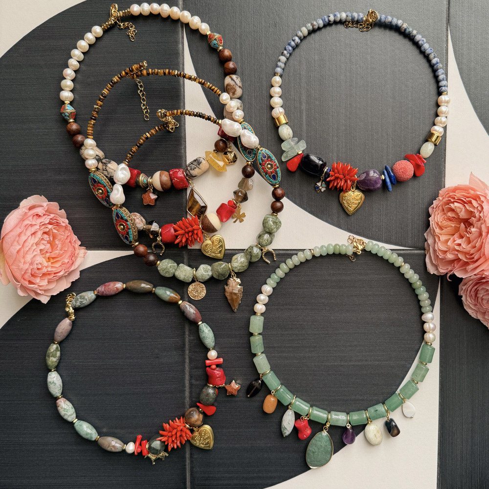 Прикраси ручної роботи Pylypenko Handmade з натурального каміння