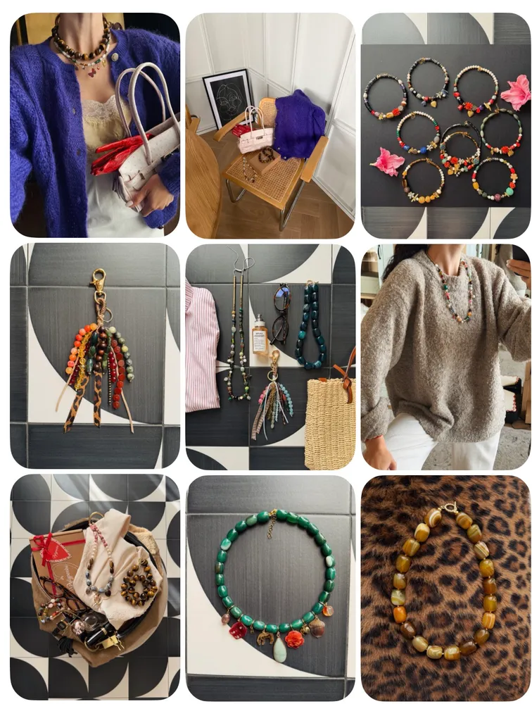 Галерея прикрас ручної роботи Pylypenko Handmade