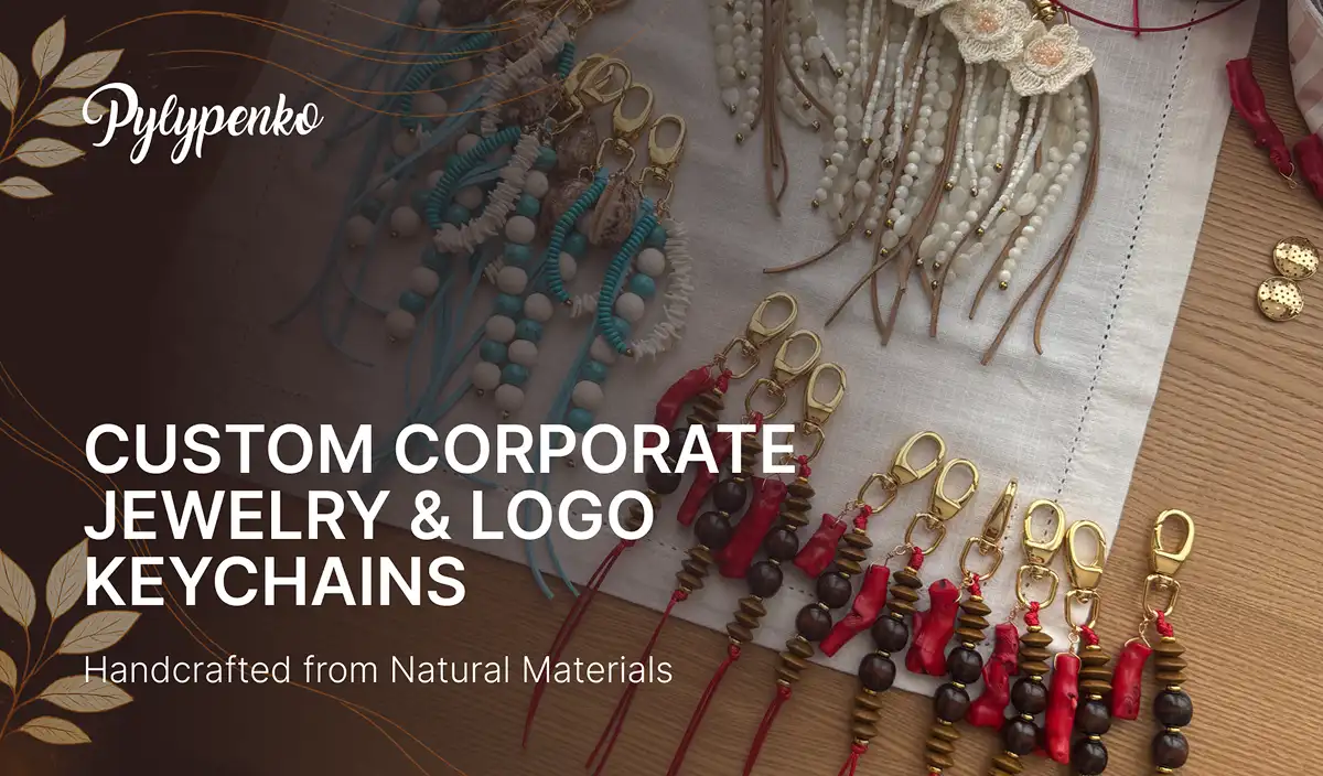 Corporate Gifts: Custom Logo Bag Charms & Jewelry