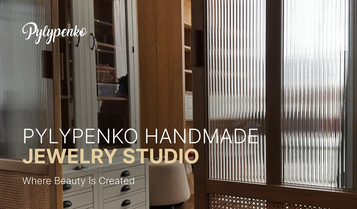 Inside the Pylypenko Handmade Jewelry Workshop